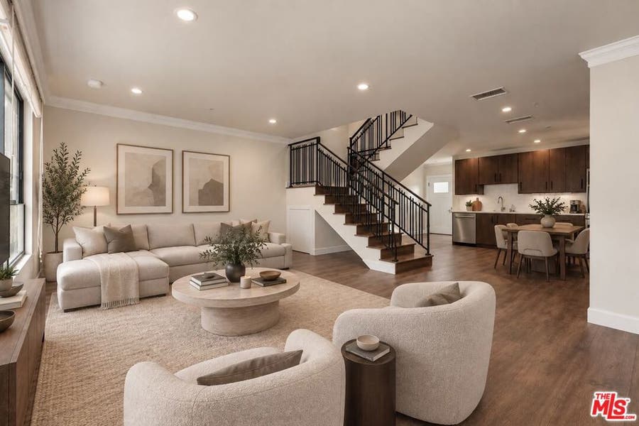 Property photo for 1153 N Beachwood Drive, #3, Los Angeles, CA