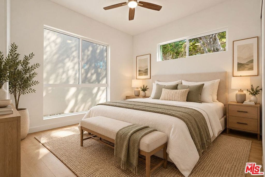1572 Kelton Avenue, Los Angeles, CA 90024 Primary Bedroom