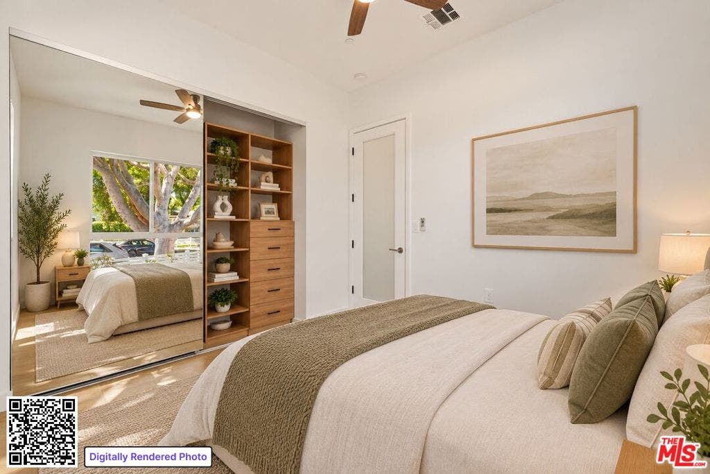 1572 Kelton Avenue, Los Angeles, CA 90024 Guest Bedroom