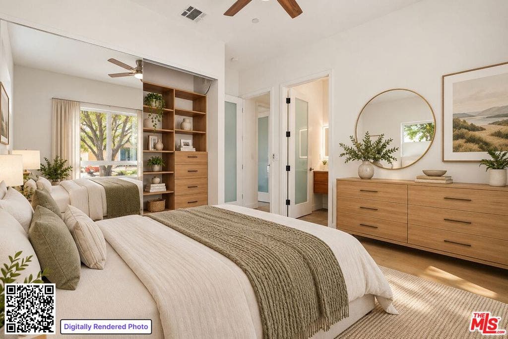1572 Kelton Avenue, Los Angeles, CA 90024 Primary Bedroom
