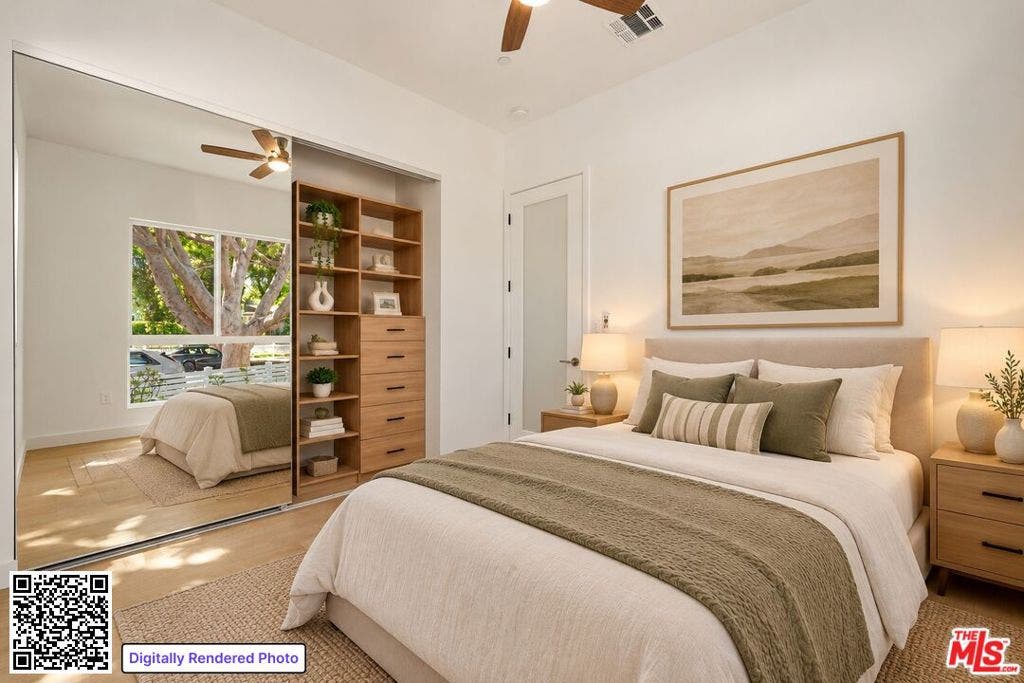 10915 Massachusetts Avenue, Los Angeles, CA 90024 Guest Bedroom