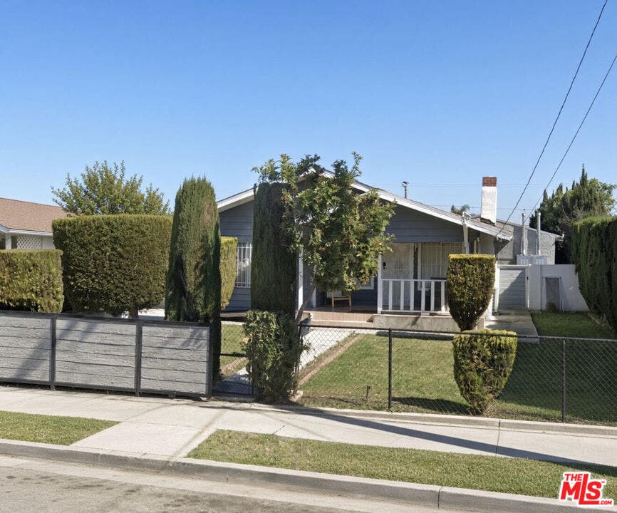 Property photo for 1101 W 110th Street, Los Angeles, CA