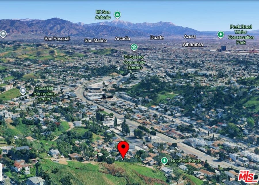 Property photo for 4421 W Rose Hill Drive, Los Angeles, CA