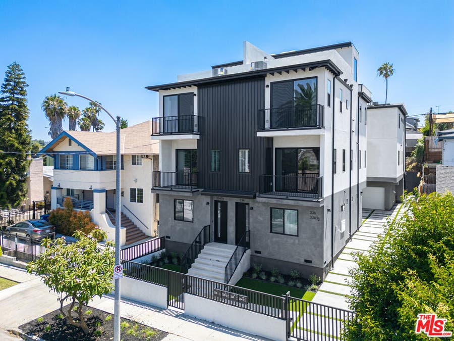 Property photo for 336 N Reno Street, Los Angeles, CA