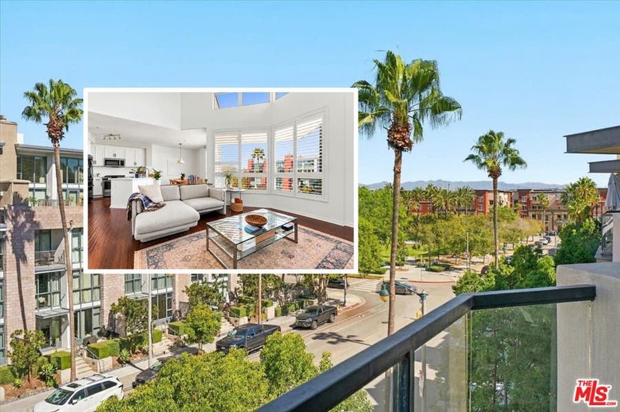 Property photo for 13044 Pacific Promenade, #408, Playa Vista, CA