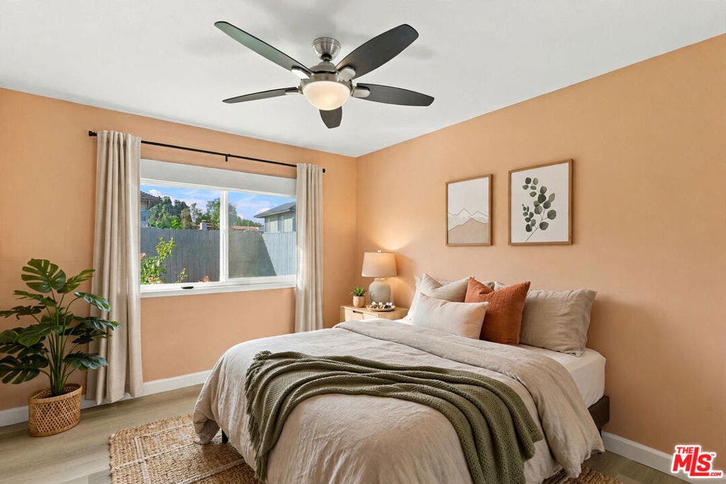 3660 Keel Avenue, Oxnard, CA 93035 Virtually Staged Bedroom