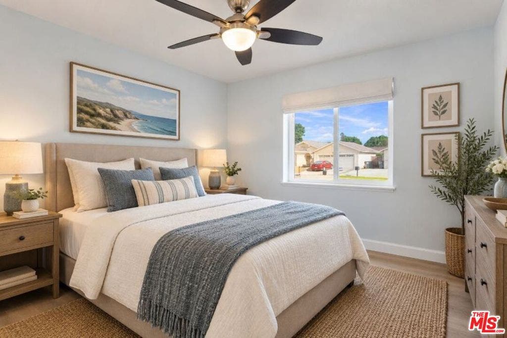 3660 Keel Avenue, Oxnard, CA 93035 Virtually Stage Bedroom