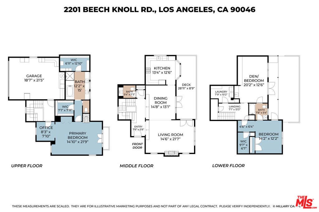 2201 Beech Knoll Road, Los Angeles, CA 90046 2201 Beech Knoll Road, Los Angeles, CA 90046