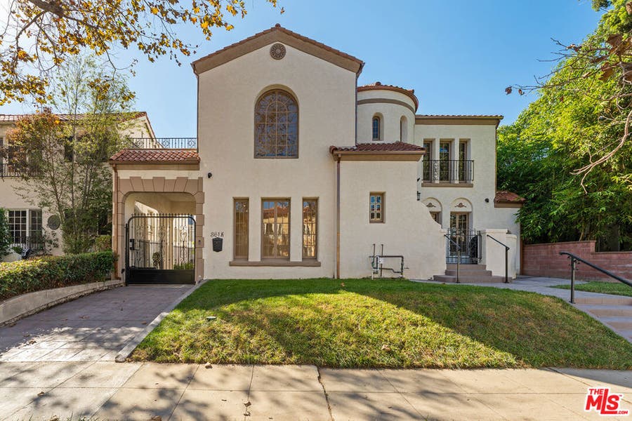 Property photo for 361 N Orange Drive, #1/2, Los Angeles, CA
