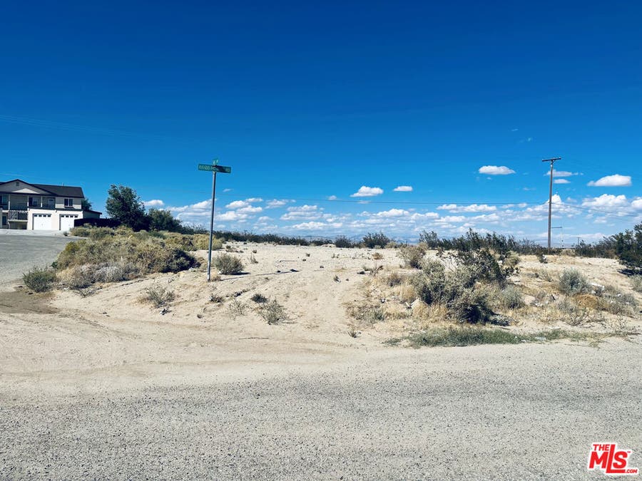 Property photo for 0 Voltaire Way, California City, CA