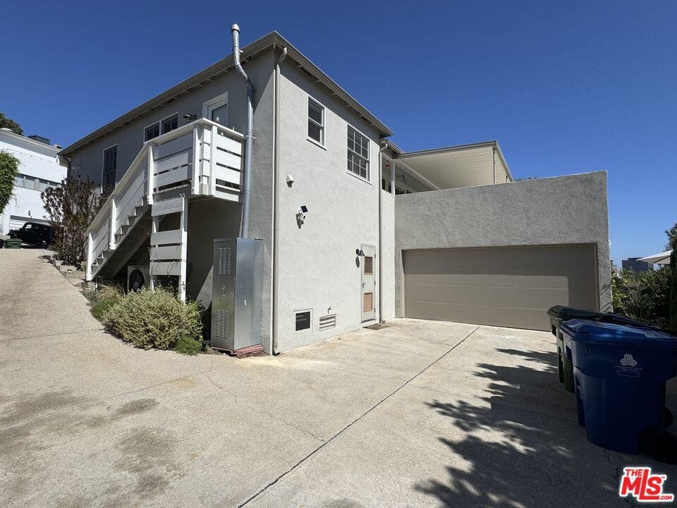 11188 Ophir Drive, Los Angeles, CA 90024 Deck Above Garage