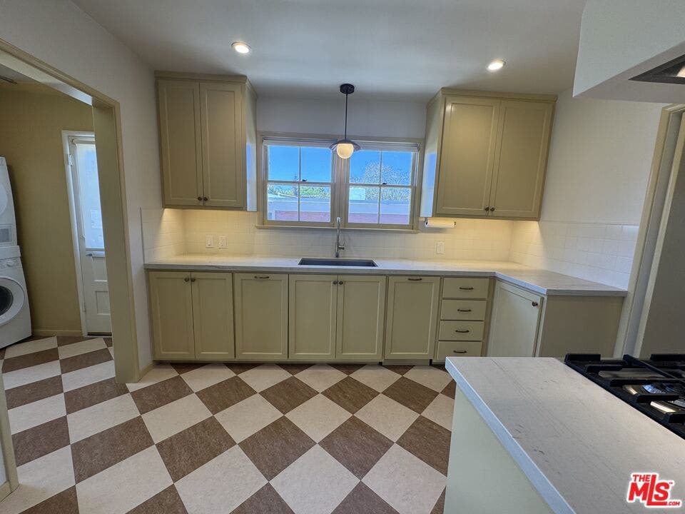 11188 Ophir Drive, Los Angeles, CA 90024 Kitchen, from Side Hallway
