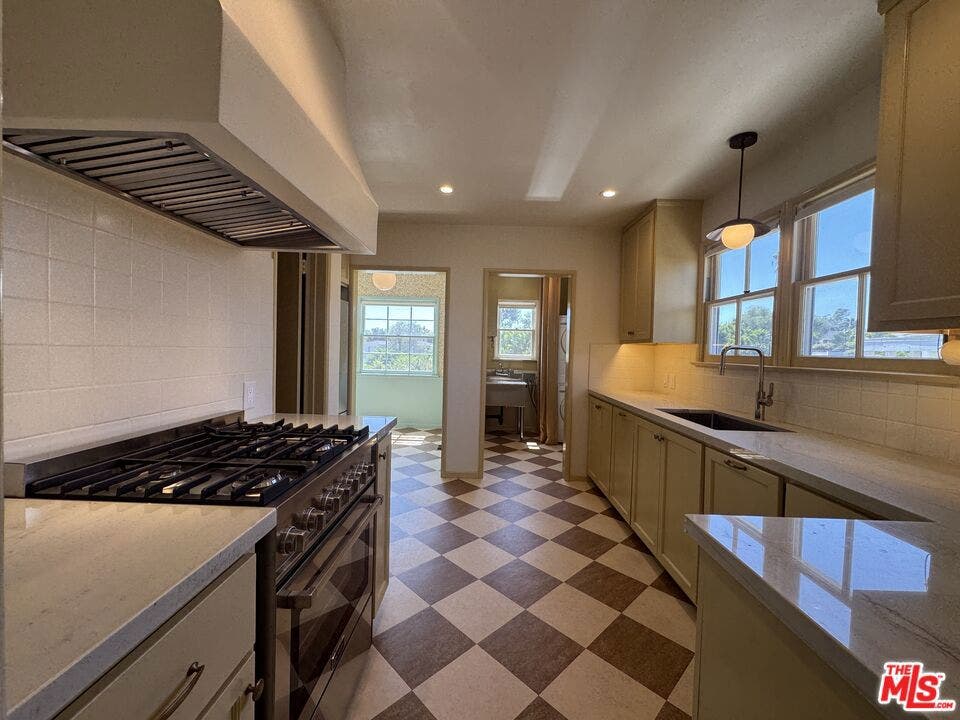 11188 Ophir Drive, Los Angeles, CA 90024 Kitchen, from Dining Room