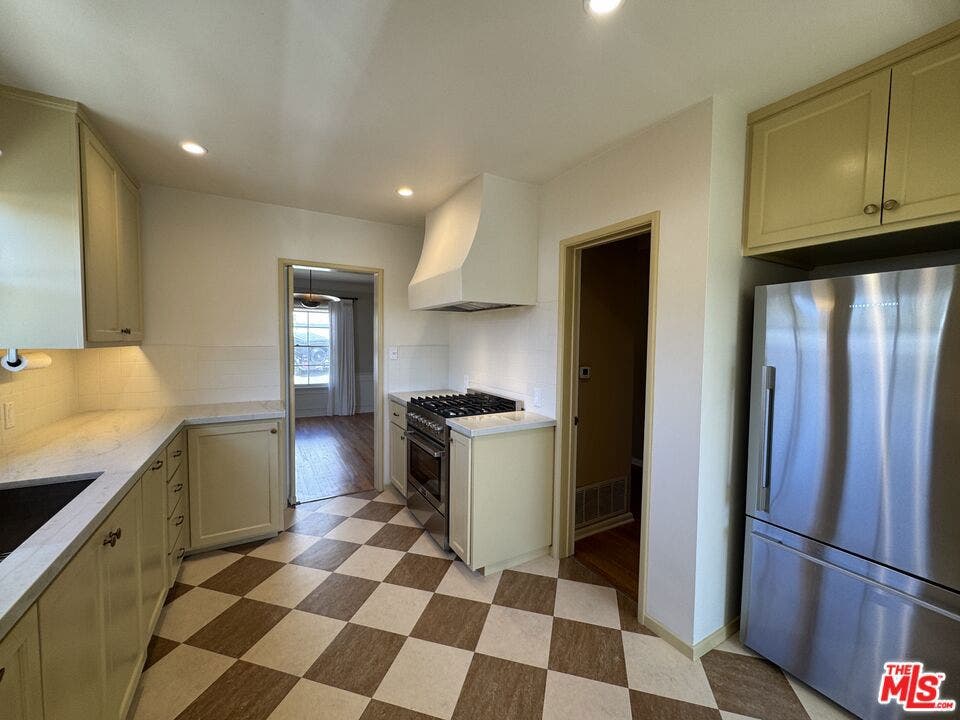 11188 Ophir Drive, Los Angeles, CA 90024 Kitchen, from Laundry
