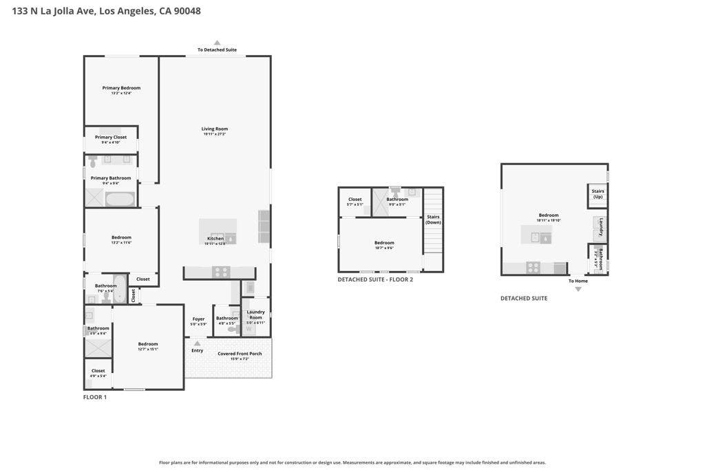 133 N La Jolla Avenue, Los Angeles, CA 90048 Combined