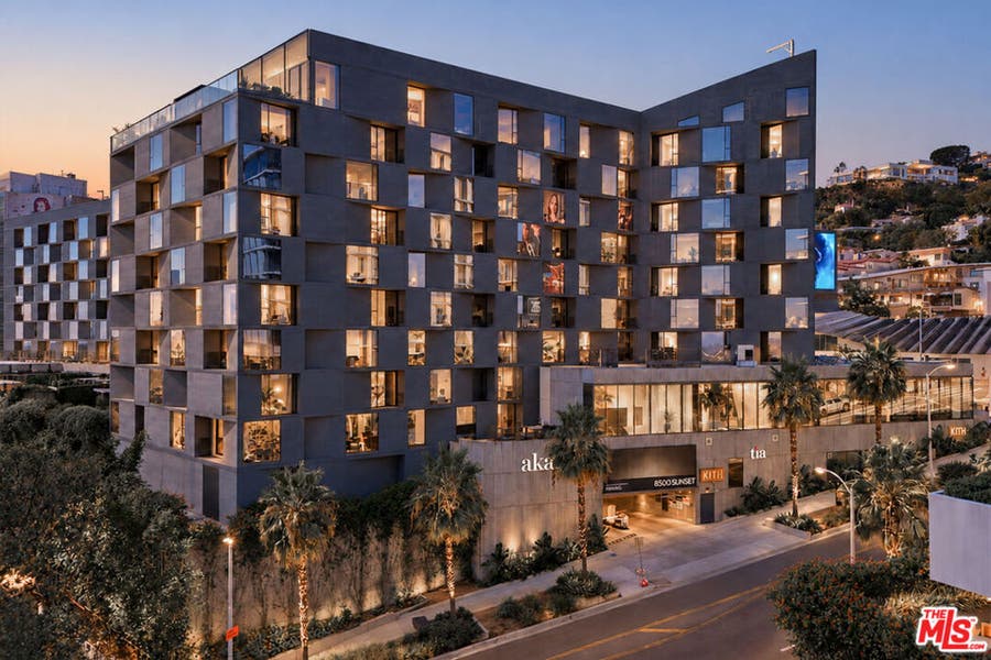 Property photo for 8500 W Sunset Boulevard, #503, West Hollywood, CA
