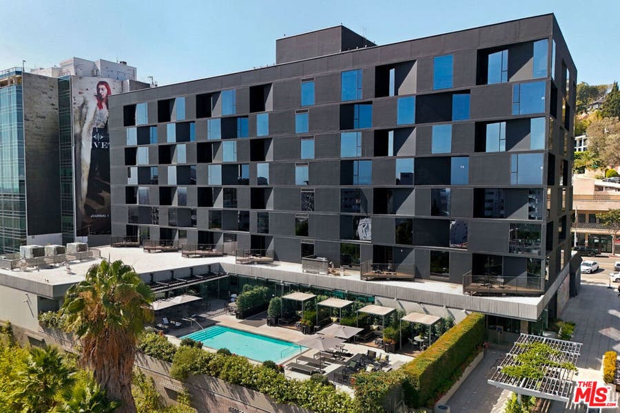 Property photo for 8500 W Sunset Boulevard, #708, West Hollywood, CA