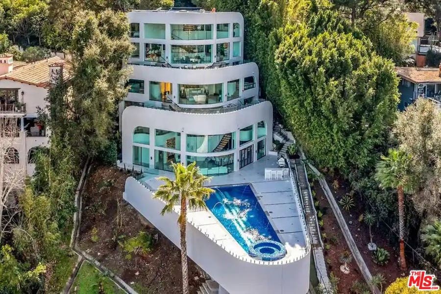 Property photo for 15105 Mulholland Drive, Los Angeles, CA