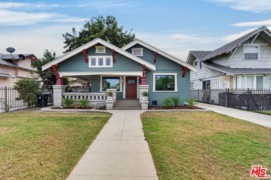 Property photo for 1588 W 49th Street, Los Angeles, CA