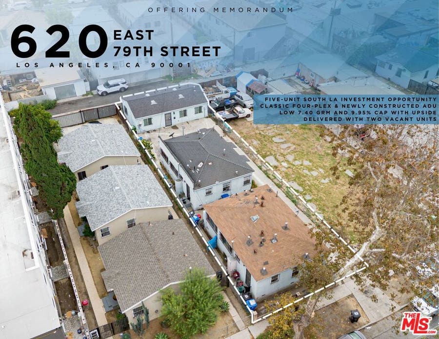 Property photo for 620 E 79th Street, Los Angeles, CA