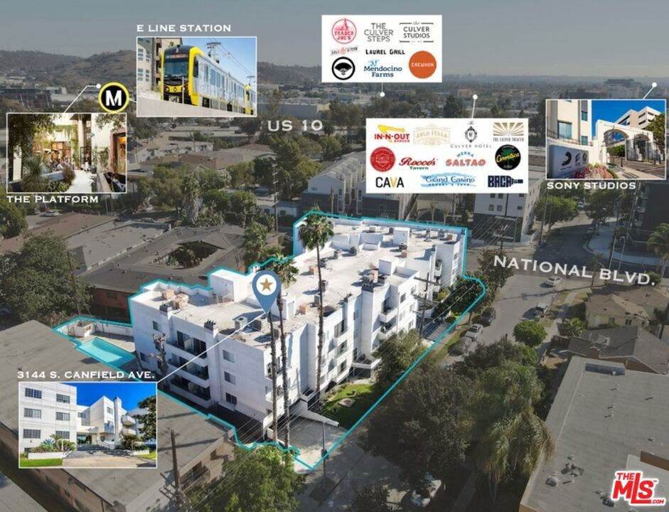 3144 S Canfield Avenue, Los Angeles, CA 90034 3144 S Canfield Avenue, Los Angeles, CA 90034