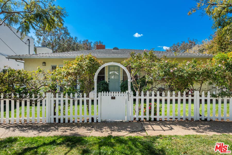Property photo for 611 Baylor Street, Pacific Palisades, CA