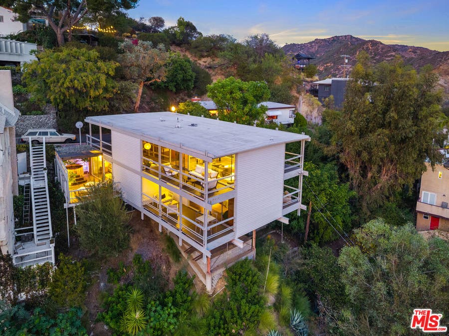 Property photo for 2871 Hollyridge Drive, Los Angeles, CA