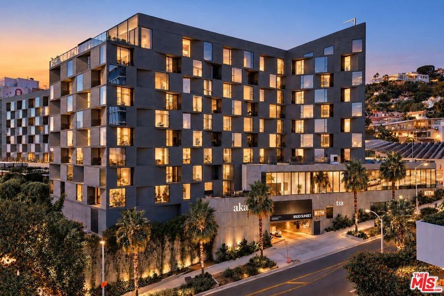 Property photo for 8500 W Sunset Boulevard, #713, West Hollywood, CA