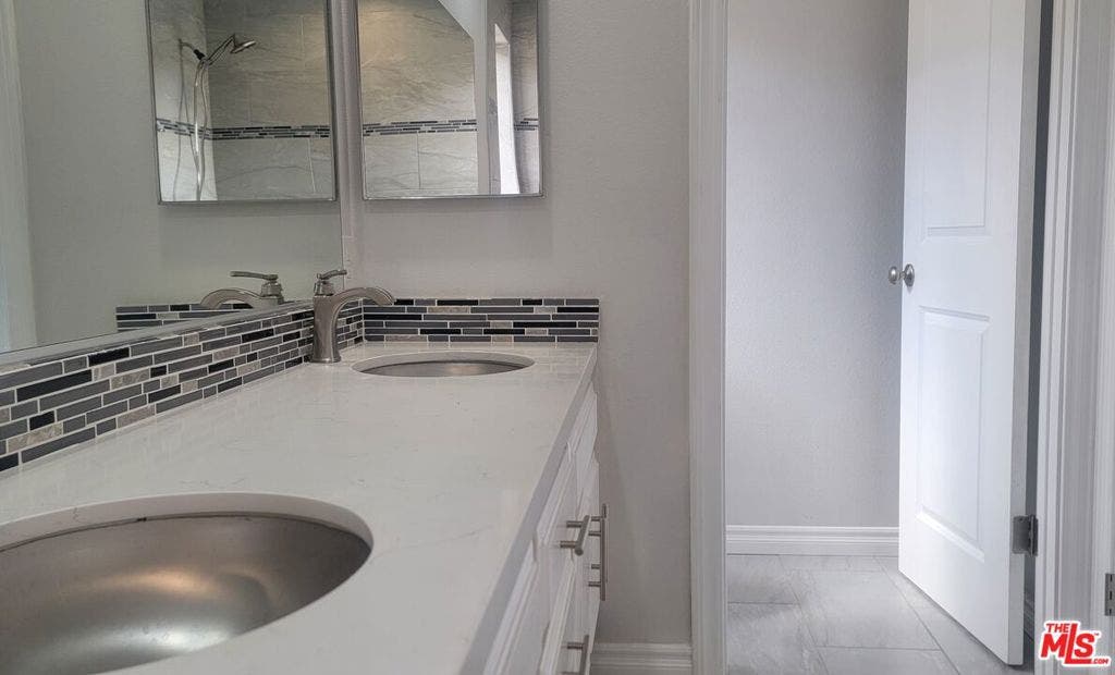 Primary bathroom