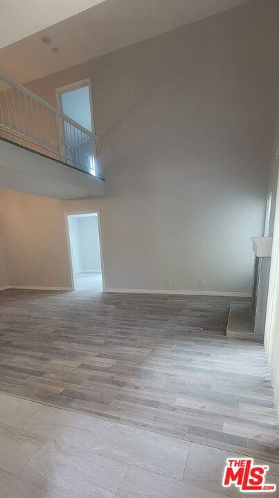 Entrance to living room