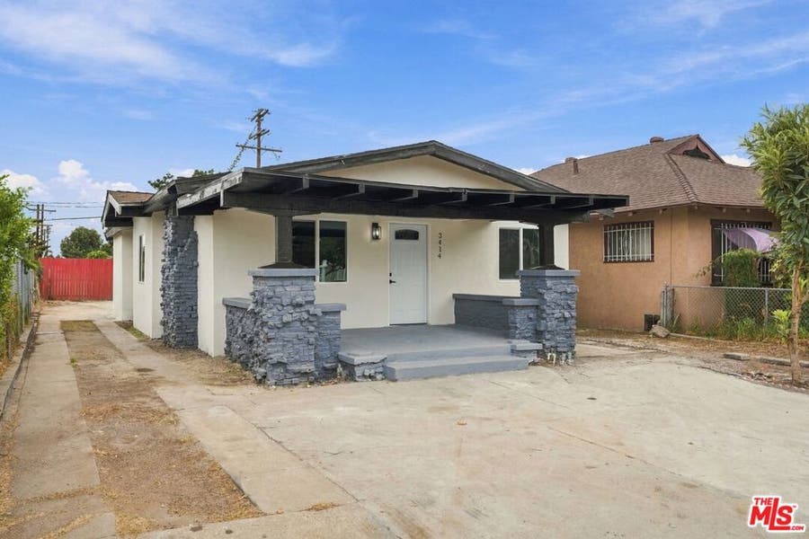 Property photo for 3414 S Gramercy Place, Los Angeles, CA