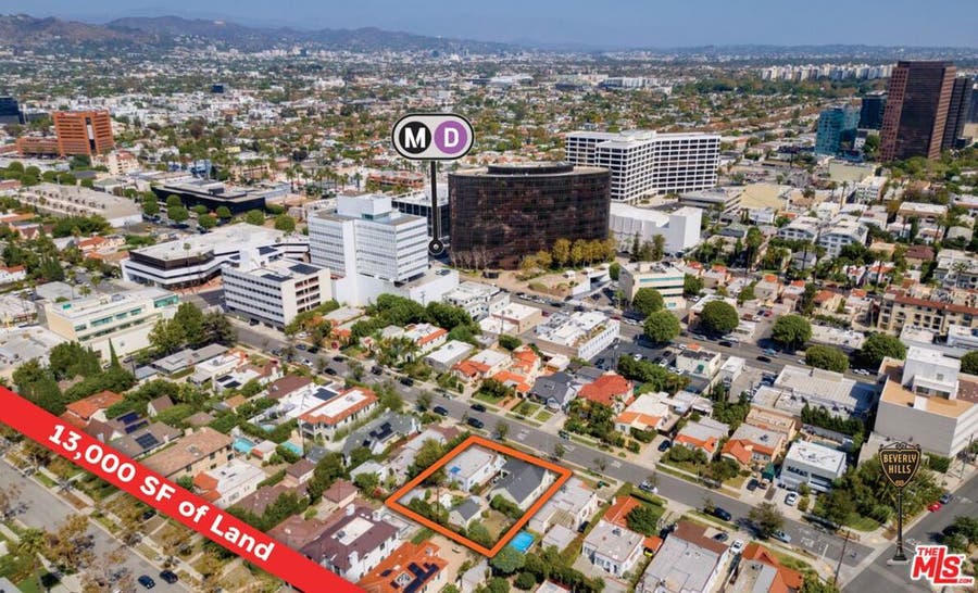Property photo for 219 S Le Doux Road, Beverly Hills, CA