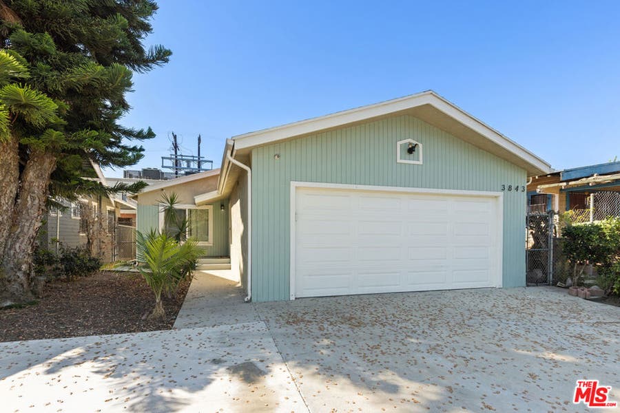 Property photo for 3843 S Hobart Boulevard, Los Angeles, CA