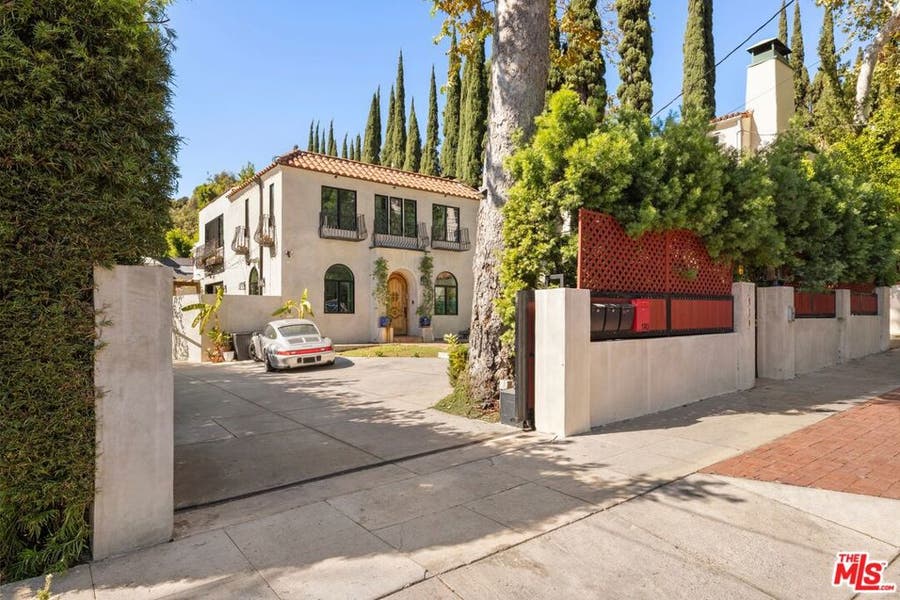 Property photo for 1743 Courtney Avenue, Los Angeles, CA