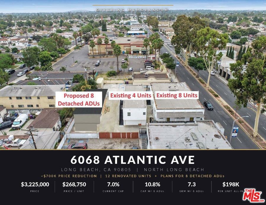 Property photo for 6068 Atlantic Avenue, Long Beach, CA