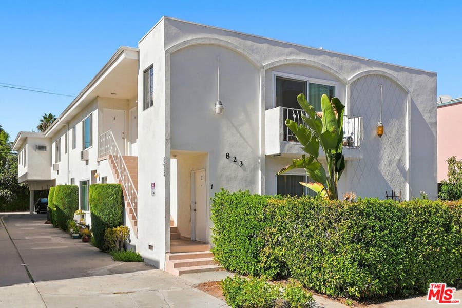 Property photo for 823 N Hudson Avenue, Los Angeles, CA