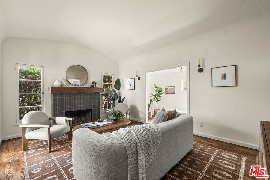 Property photo for 858 N Alta Vista Boulevard, Los Angeles, CA