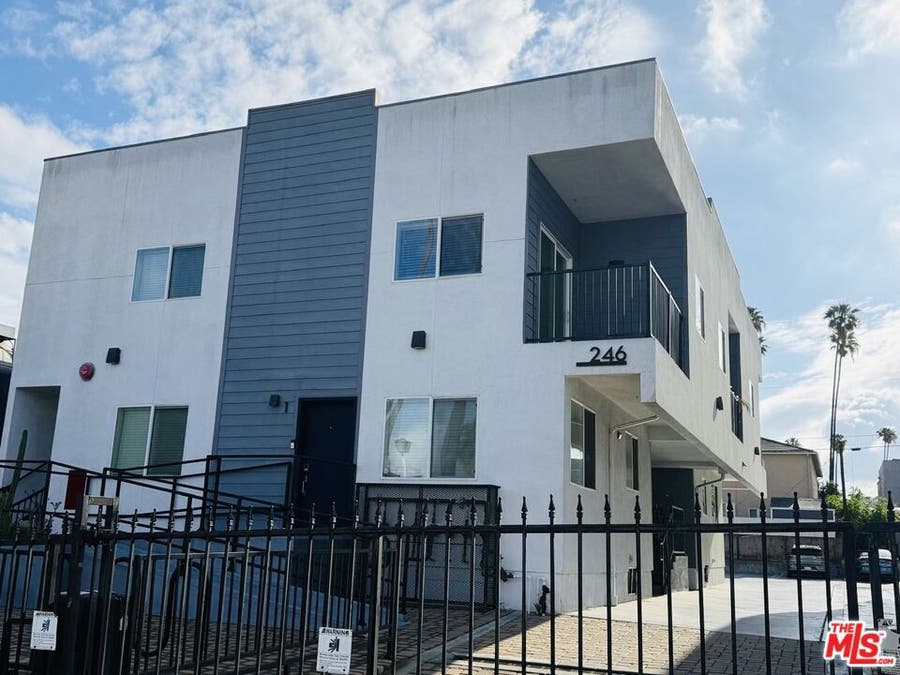 Property photo for 246 N Catalina Street, #3, Los Angeles, CA