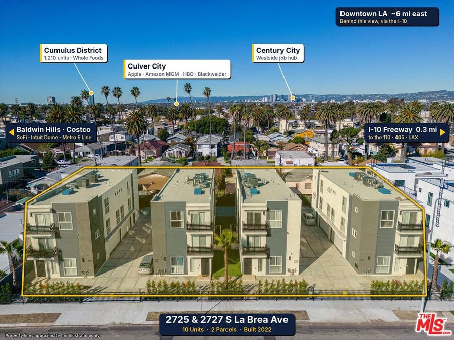 Property photo for 2727 S La Brea Avenue, Los Angeles, CA