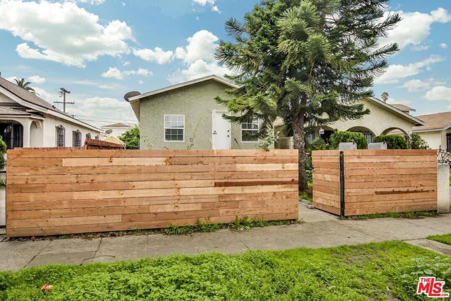Property photo for 1742 W 36th Street, Los Angeles, CA