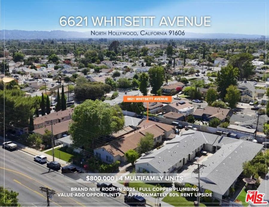 Property photo for 6621 Whitsett Avenue, North Hollywood, CA