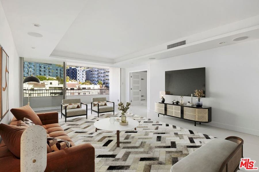 Property photo for 1100 Alta Loma Road, #1002, West Hollywood, CA