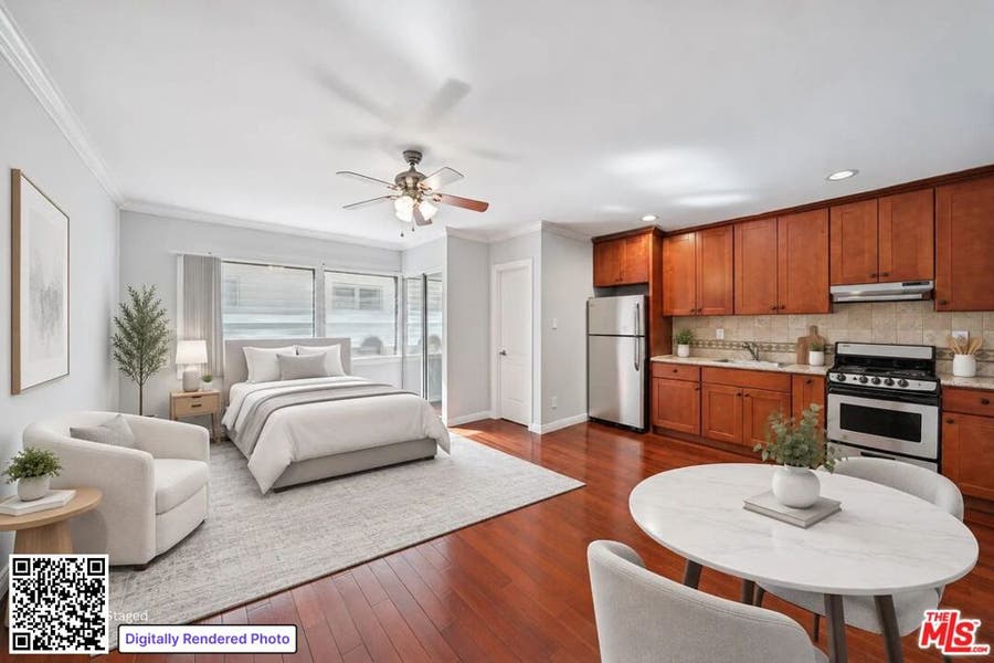 Property photo for 612 S Dunsmuir Avenue, #15, Los Angeles, CA