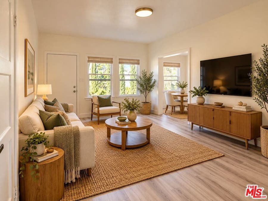Property photo for 5830 La Mirada Avenue, Los Angeles, CA