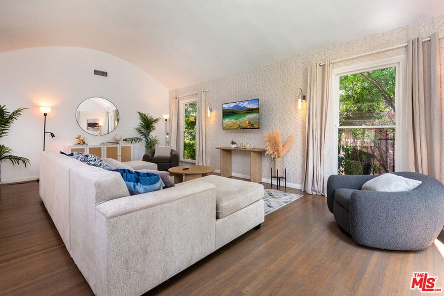 Property photo for 315 S Highland Ave, Los Angeles, CA