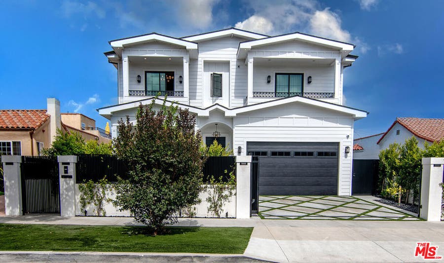 Property photo for 418 N Poinsettia Pl, Los Angeles, CA