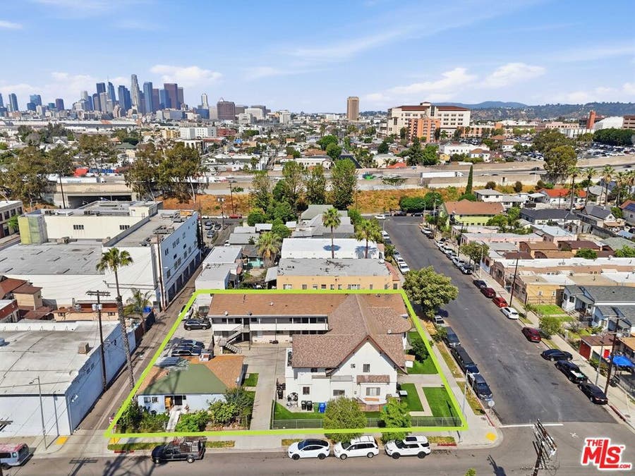 Property photo for 117 N St Louis Street, Los Angeles, CA