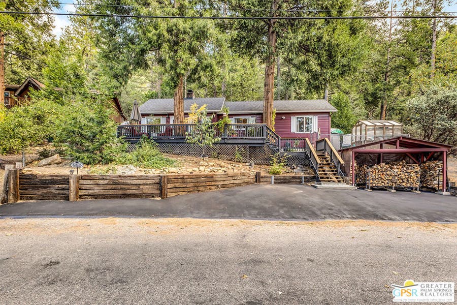 Property photo for 25776 Scenic Drive, Idyllwild, CA