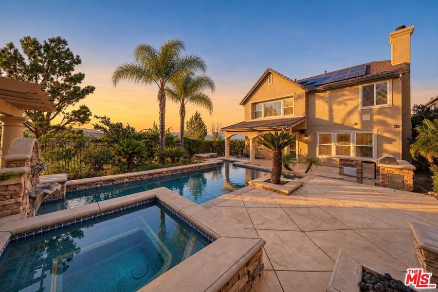 Property photo for 20601 Lugano Way, Porter Ranch, CA