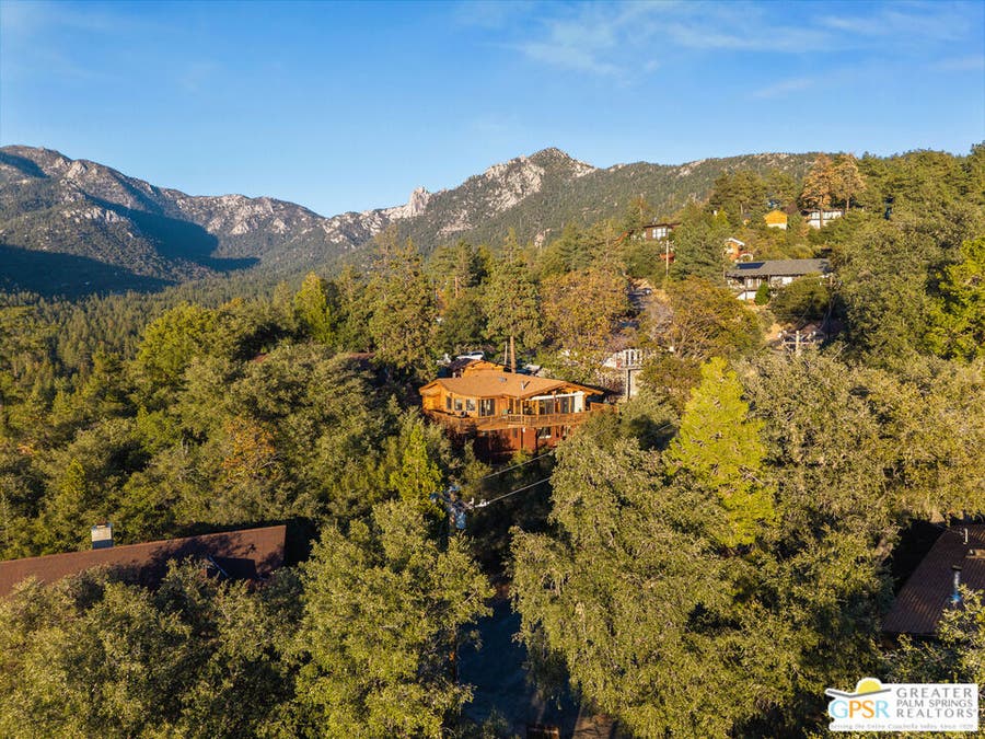 Property photo for 54381 Village View Drive, Idyllwild, CA